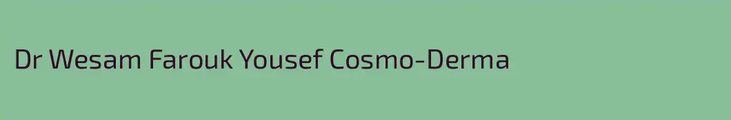 Dr Wesam Farouk Yousef Cosmo-Derma